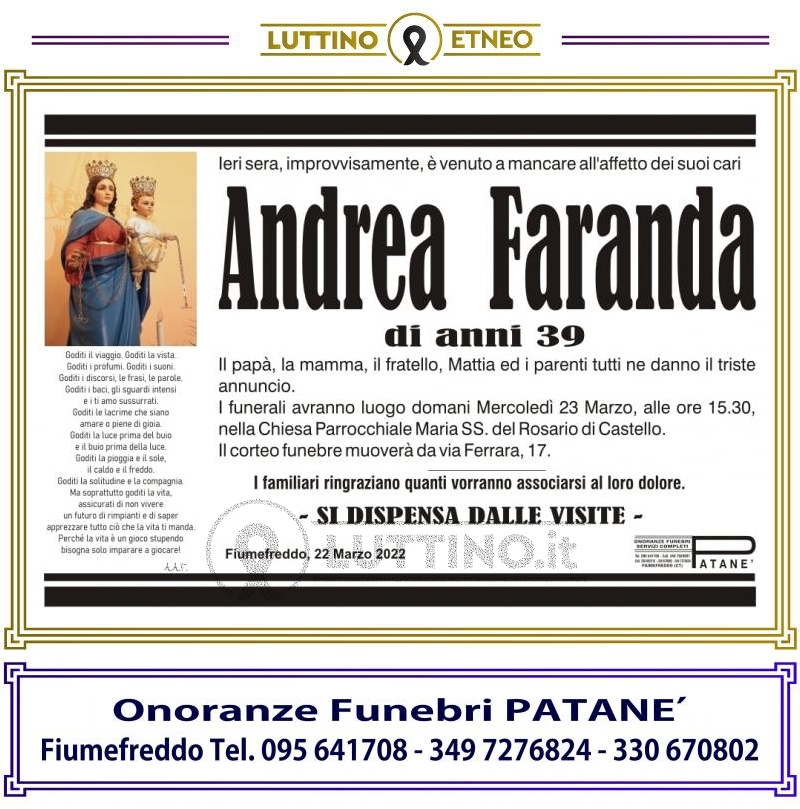 Andrea  Faranda 